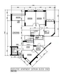 Blk 589 Woodlands Drive 16 (Woodlands), HDB Executive #506335291
